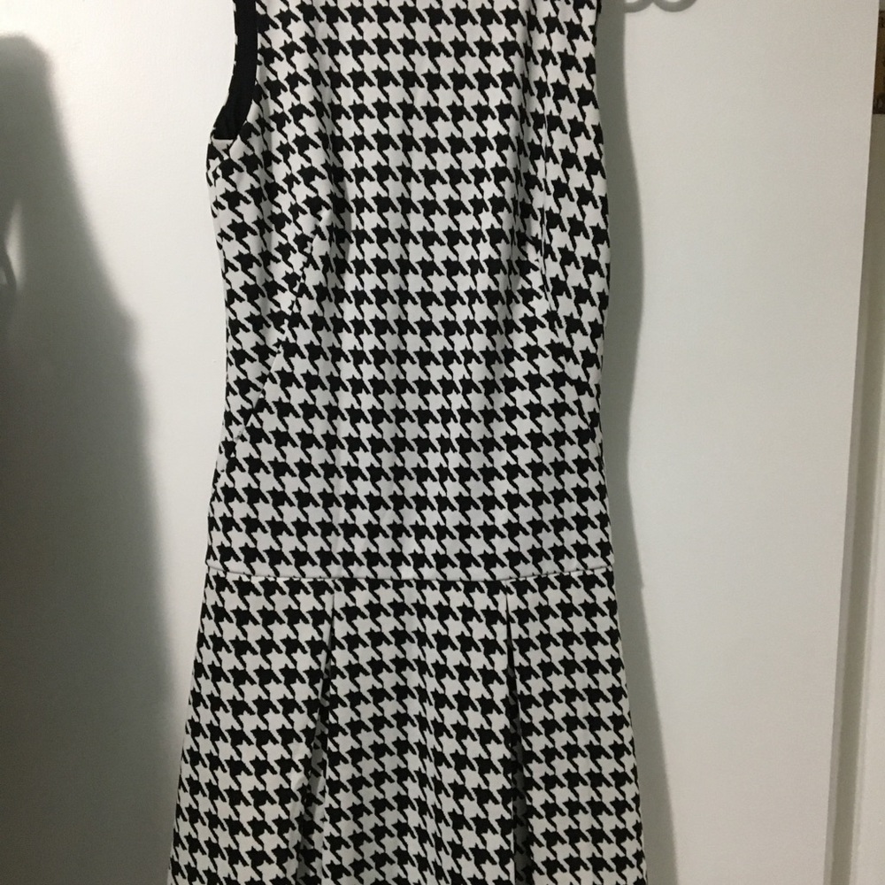 Michael Kors Houndstooth Dress Size 0